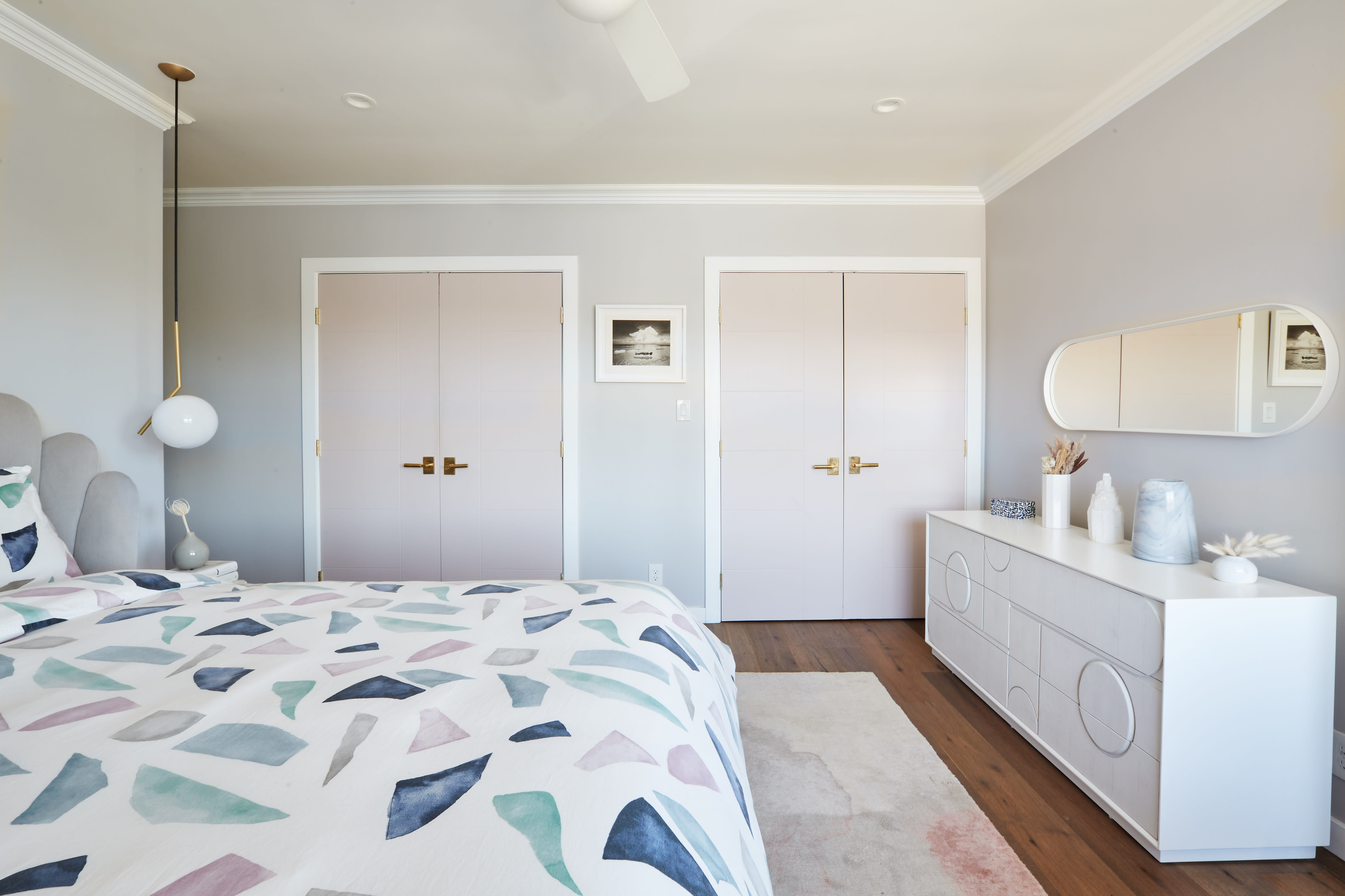 Colorful Furniture Los Angeles House Interior Design Inspiration